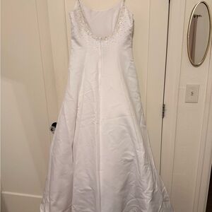 Alfred Angelo White Wedding Dress